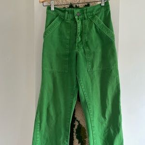 Big Bud Press Forest Green Work Pants XS